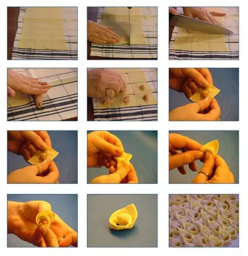 意大利虾仁饺子怎么做