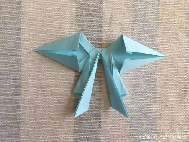 折纸用一张纸成有像机关的折纸