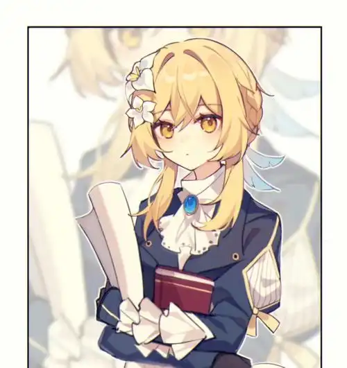 原神|荧|壁纸头像推荐有知道画师的帮忙艾特一下谢谢93侵权删.