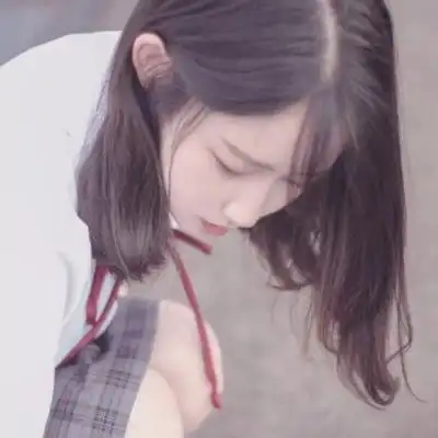 可爱唯美的女生头像