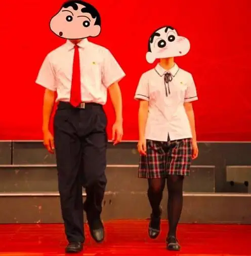 广东实验中学学校校服图片