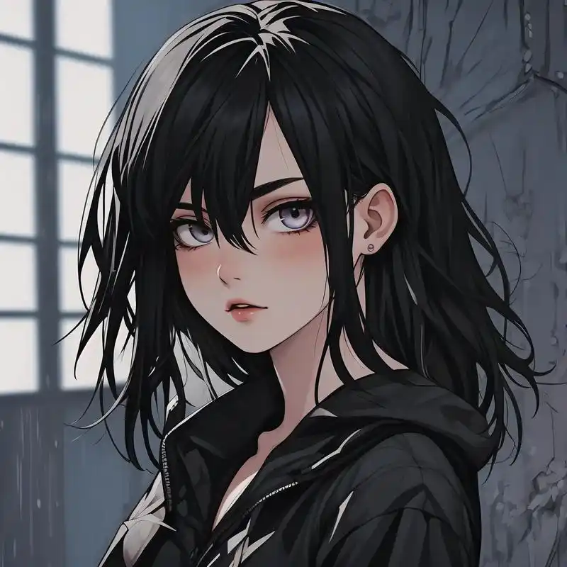 黑化病娇头像92暗黑风女生头像 宝贝们,暗黑系列头像来啦!