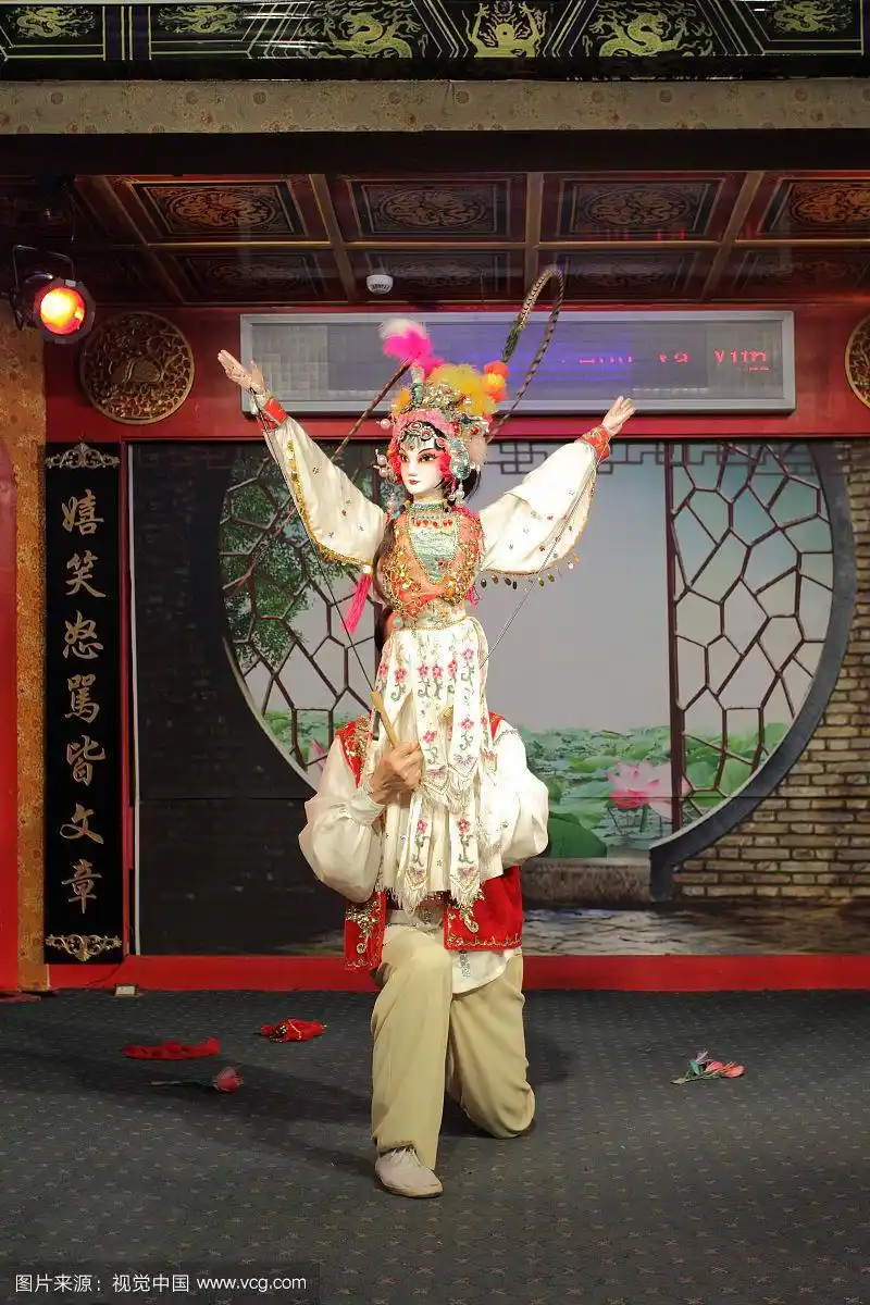 中国传统杖头木偶戏