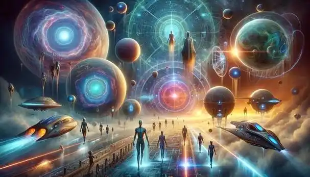 无限脑洞宇宙文明一到六级探索只有想不到没有做不到