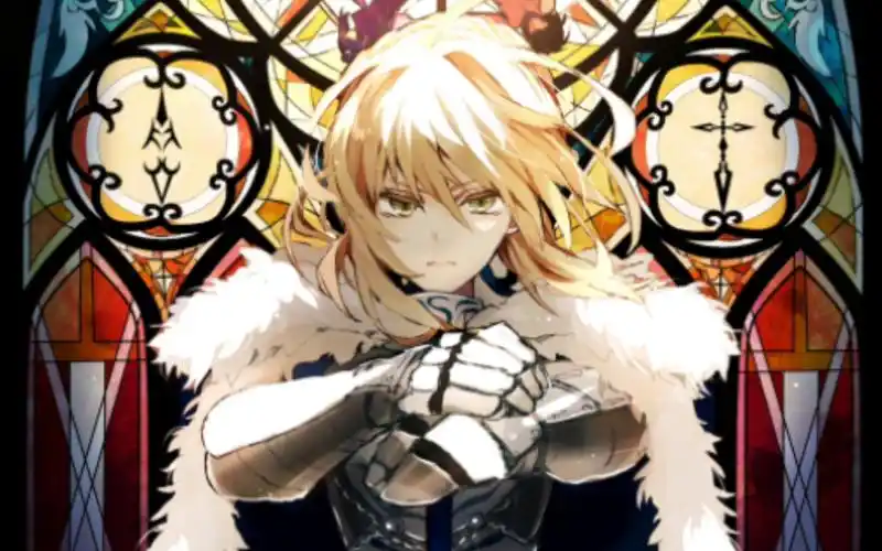 【fgo单挑】你的八极,挡不住圣剑的光辉——呆毛王单挑摩根祭高难无二