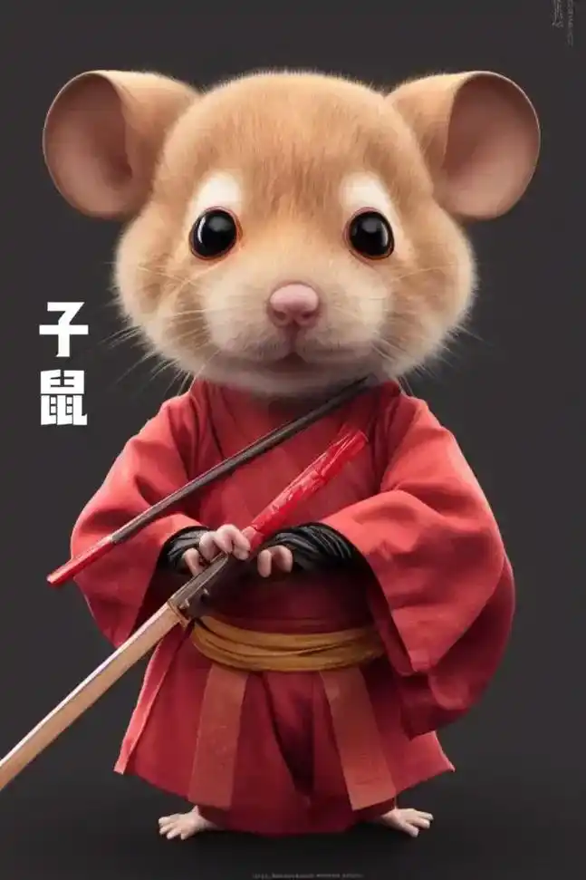 十二生肖卡通图案