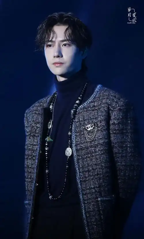 191102 陈情令南京演唱会 @uniq-王一博 cr:logo