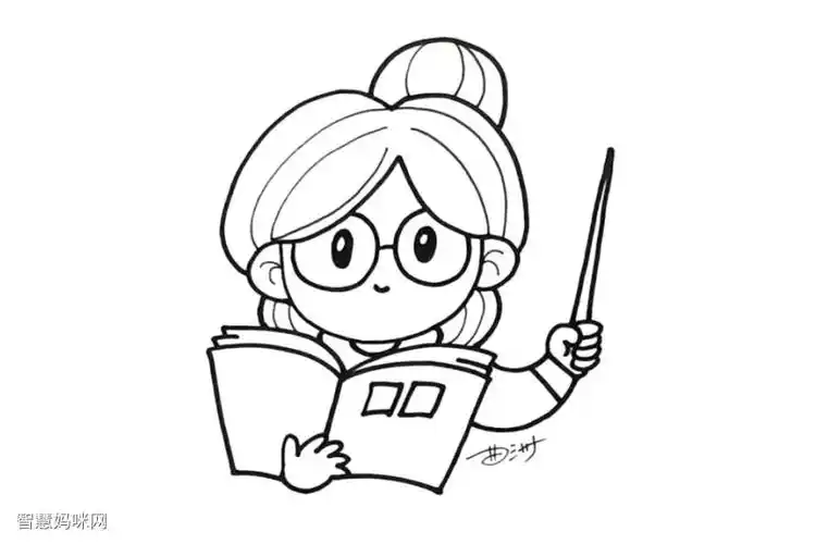 使用马克笔给画面涂色