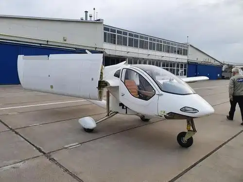 俄罗斯sigma-7轻型飞机,一架有趣的小飞机