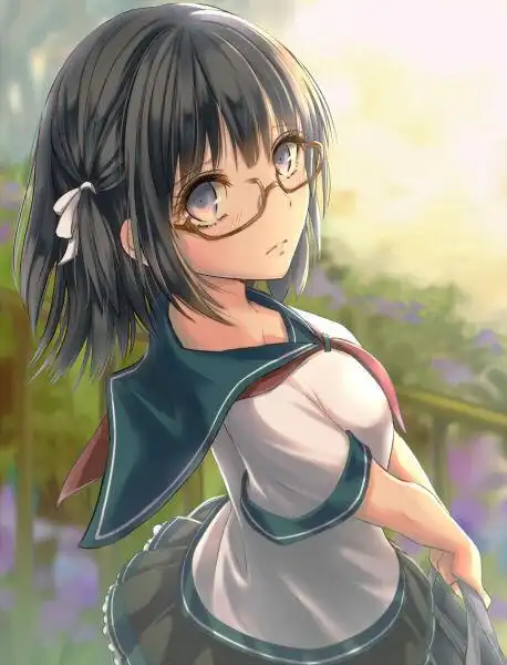 眼镜是个性戴眼镜的女孩特辑 : 从各式.