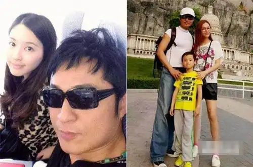 马景涛被传离婚一年 妻子晒合照澄清