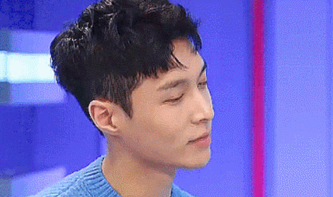 张艺兴gif帅气gif害羞gif可爱gif