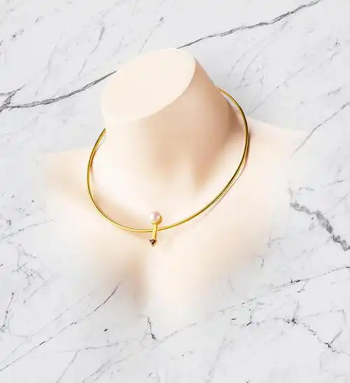 nonmoi娜茉 罗马十字项圈 - nonmoi娜茉首饰独立设计