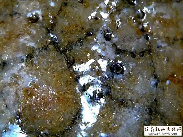 哥窑的金丝 铁线 碳化老化气泡【本人藏品】