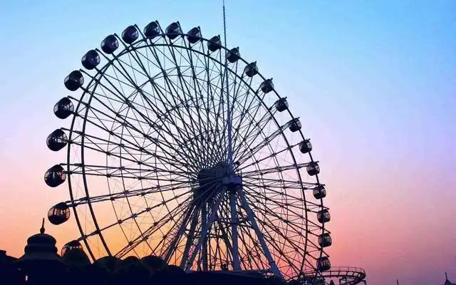 情感测试:最喜欢哪一幅摩天轮照片?测哪种男生更容易得到你的心