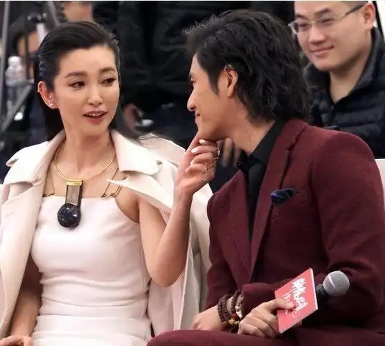 李冰冰我跟你接吻拥抱洗澡的戏都拍了你是不是要对我负责