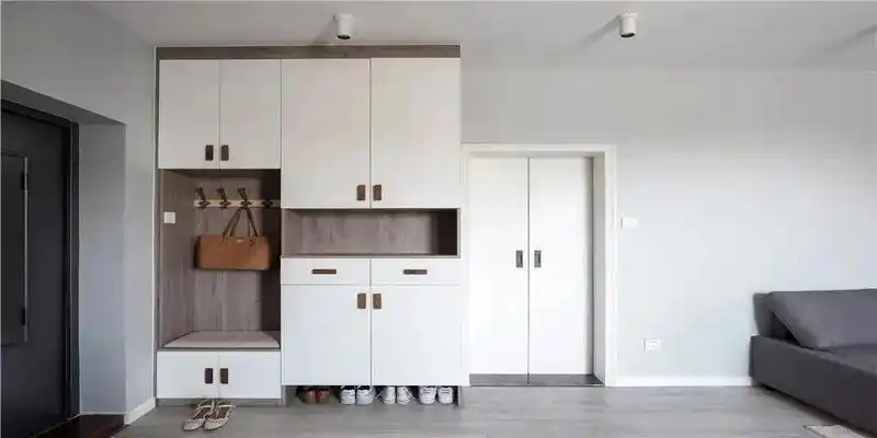 进门玄关鞋柜效果图年轻人都在看玄关柜鞋柜