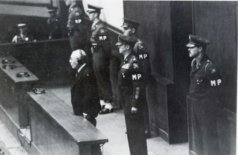 日本甲级战犯被处绞刑照曝光!