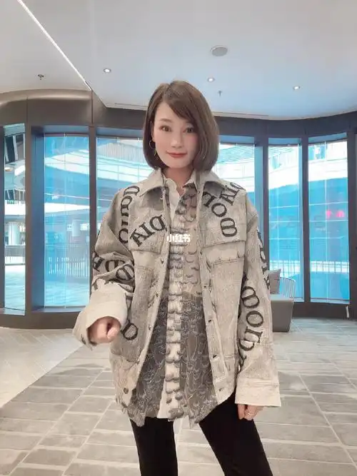 牛仔外套77透明蕾丝的