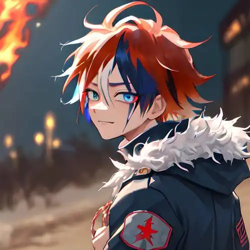 动漫人物男生头像帅气高冷霸气