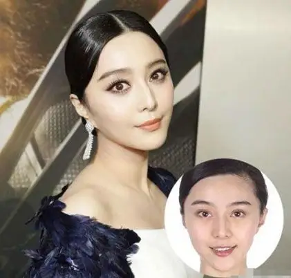 无镁光灯无ps女星真实证件照 - 手机新蓝网