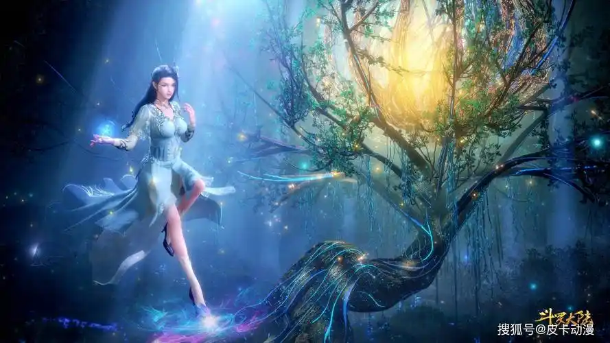 斗罗大陆:阿银全身照看个够,大长腿和高跟鞋美翻,这很魅惑_美感_裙子