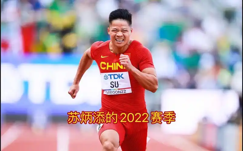苏炳添的2022赛季