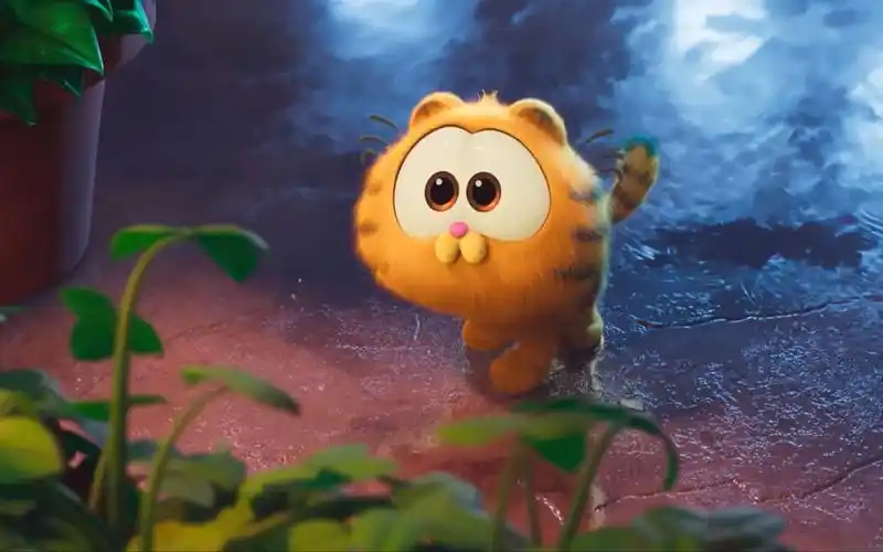 【ign】动画电影《加菲猫》预告: 克里斯·帕拉特,塞缪尔·杰克逊配音