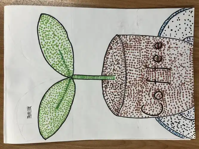 六(2)班《点的集合》优秀作品集