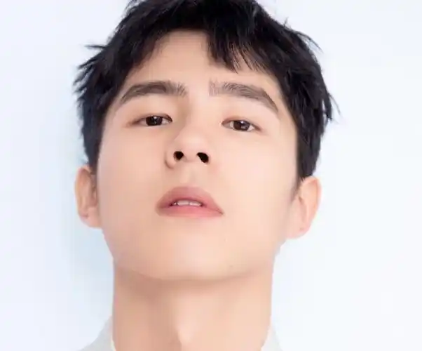 刘昊然帅气清爽图片,凌乱短发眼神迷人,撩力十足