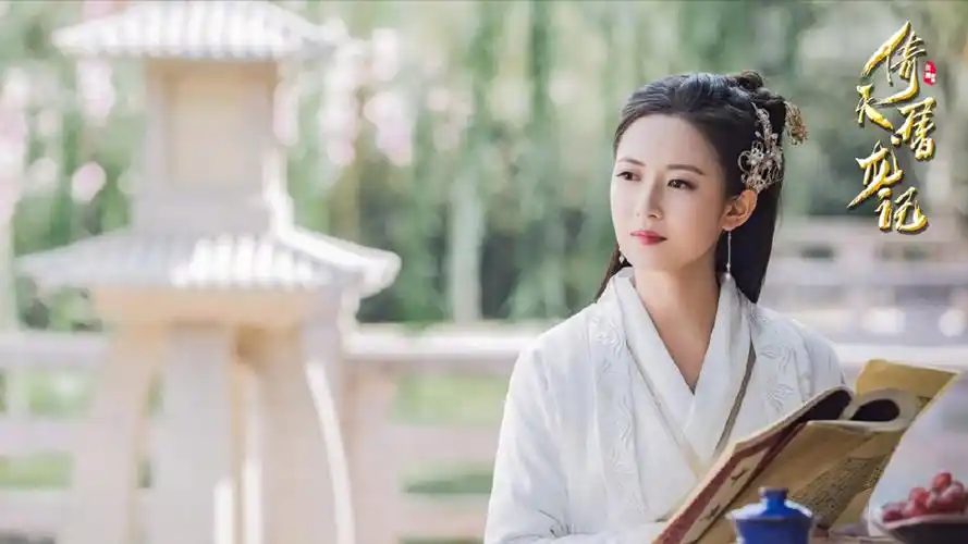 倚天屠龙记陈钰琪唯美古风剧照桌面壁纸倚天屠龙记剧照陈钰琪古风