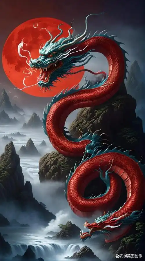 ai艺术创作(每日主题)如何用ai画出烛龙?