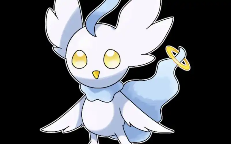 普兰特地区幻之宝可梦——西卡罗拉