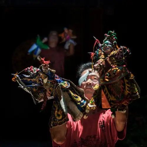 漳州布袋木偶戏,国家级非物质文化遗产