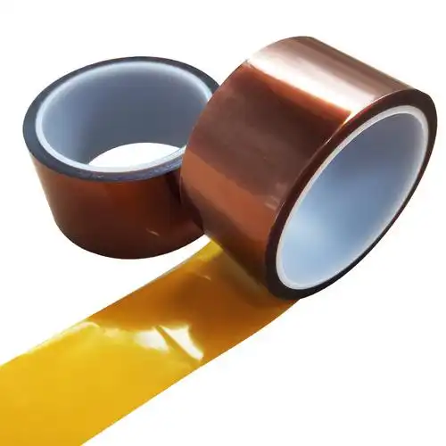 pet高温胶亚克力茶色耐高温不残胶绝缘胶带高温处理遮蔽胶带