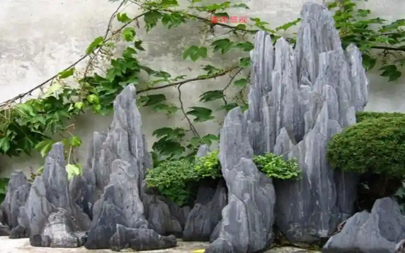 莱芜 院内假山瀑布,专业假山施工 假山加工厂家,假山景观工程公司