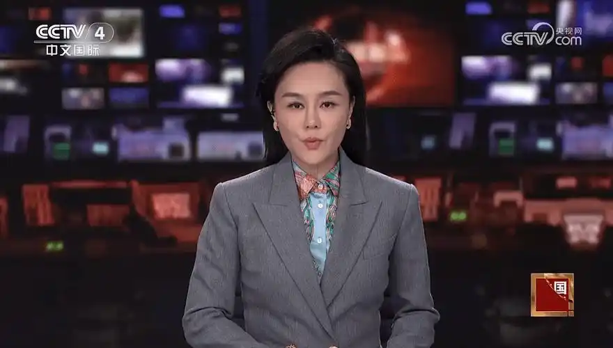 《中国新闻》是cctv-4的一个标志性和代表性节目,像著名节目主持人