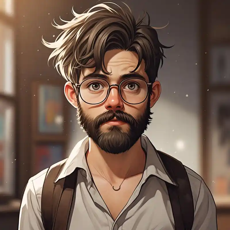 大胡子男生头像来啦90 今天给大家带来一组大胡子男生头像,真的很有