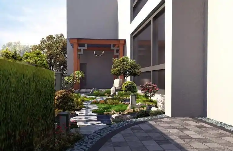 庭院景观设计案例效果图大全