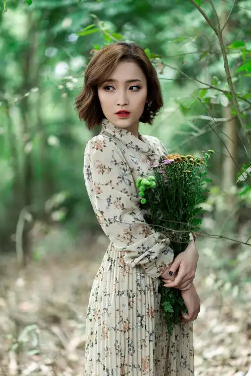 森系人像写真
