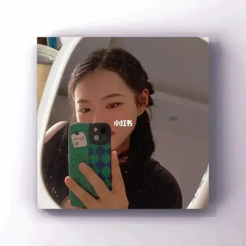 自拍视频学的新发型