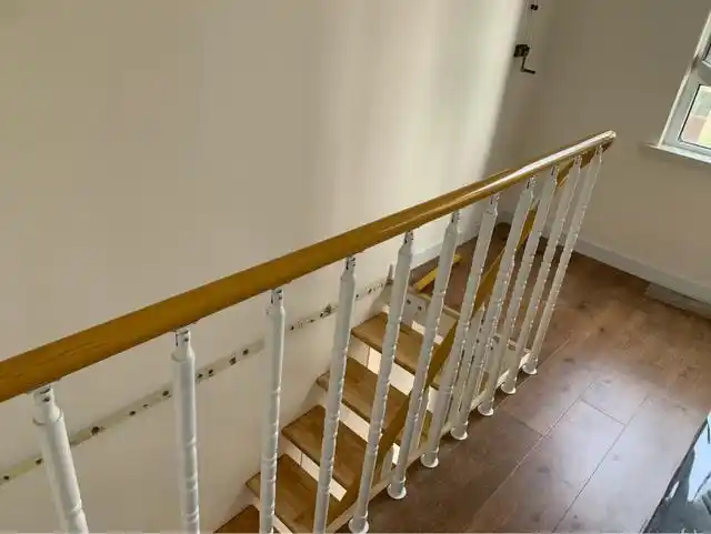 复式楼的小家终于完工,效果还不错,楼梯这样设计真心喜欢,羡慕