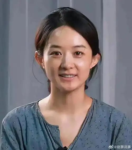 赵丽颖的素颜照曝光,堪称正能量的女神……|素颜|赵丽颖|正能量_新浪