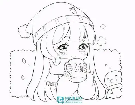 怎样画漫画人物