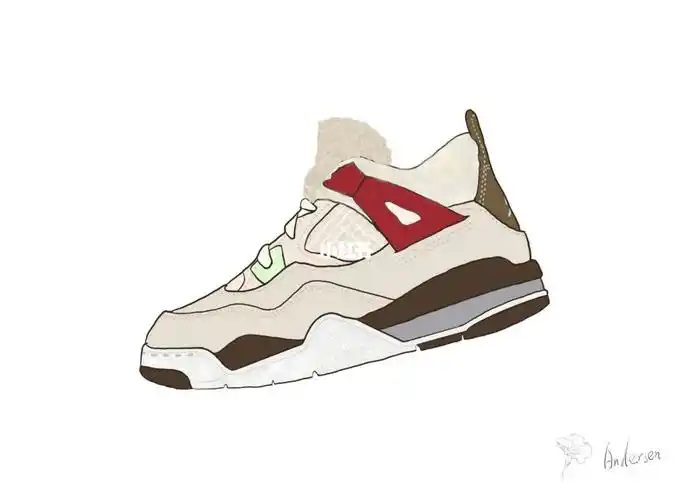 第一天练习aj4手绘