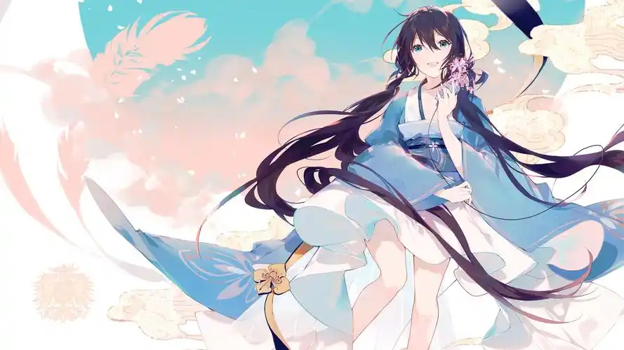 电脑壁纸精选二次元美少女动漫壁纸