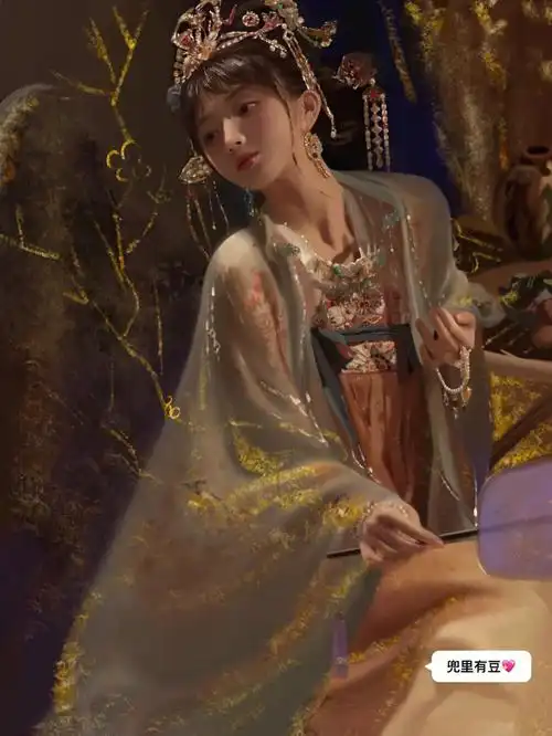 procreate  #灵魂画手  #手绘  #绘画日常  #古风  #汉服  #汉服妆