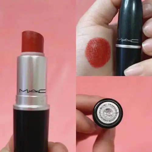 价格也是平民价7815品牌:mac魅可 7815色号#602人称小辣椒