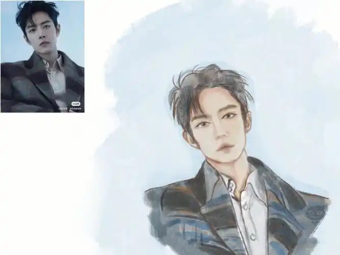 画个美好的肖战