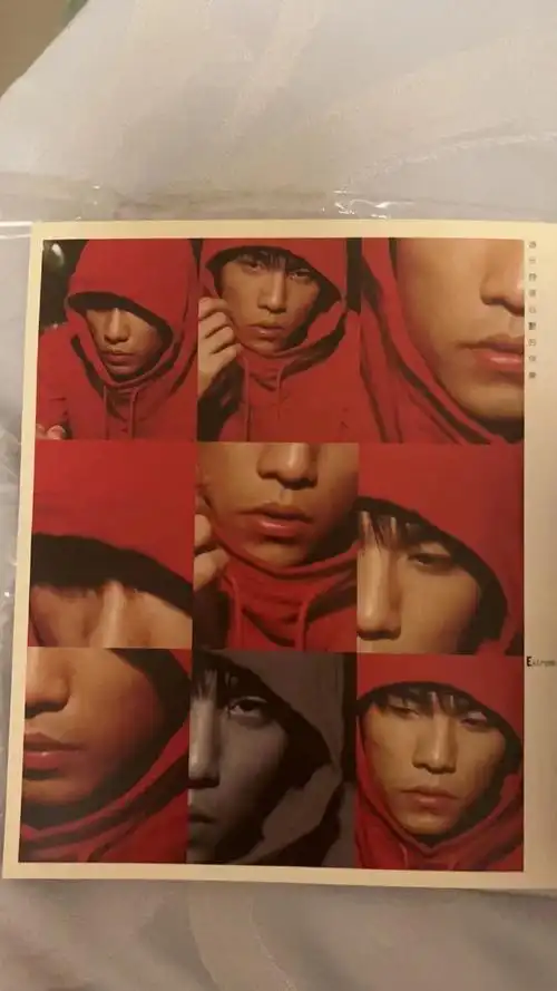 范特西红色帽檐下是整个华语乐坛